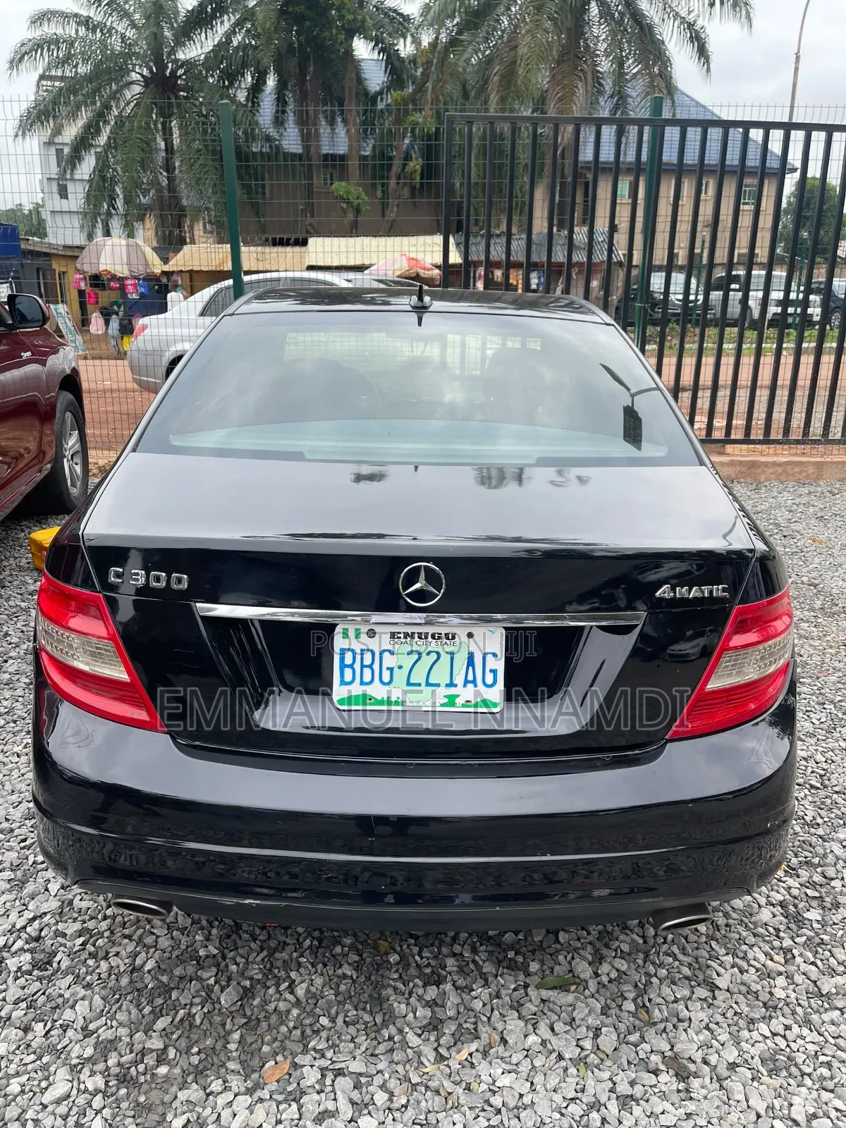 Mercedes-Benz C300 Luxury 4Matic Sedan AWD (3.0L 6cyl 7A) 2010 Black