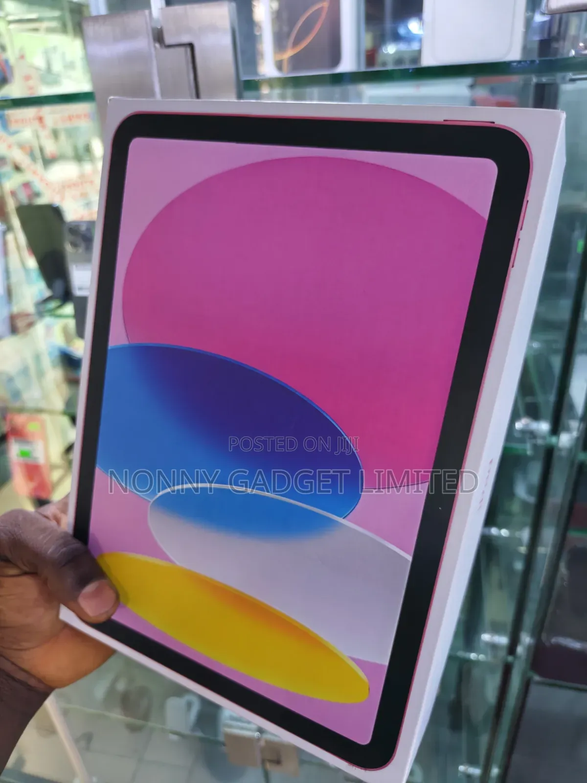 New Apple iPad (2025) 128 GB Pink