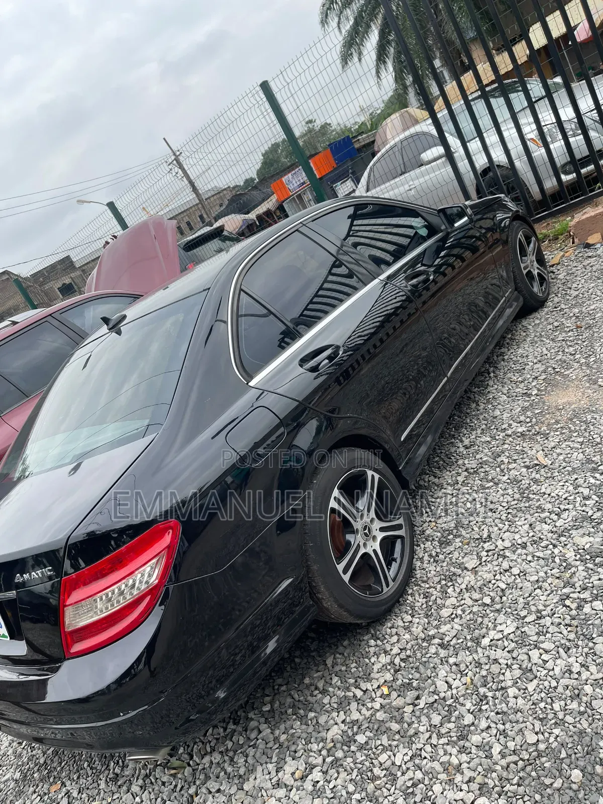 Mercedes-Benz C300 Luxury 4Matic Sedan AWD (3.0L 6cyl 7A) 2010 Black