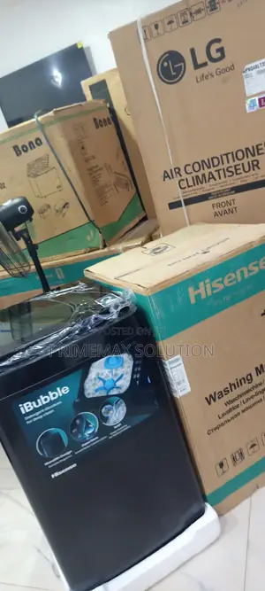 Hisense 11KG Automatic Laundry Machine WM3K1123UBWT