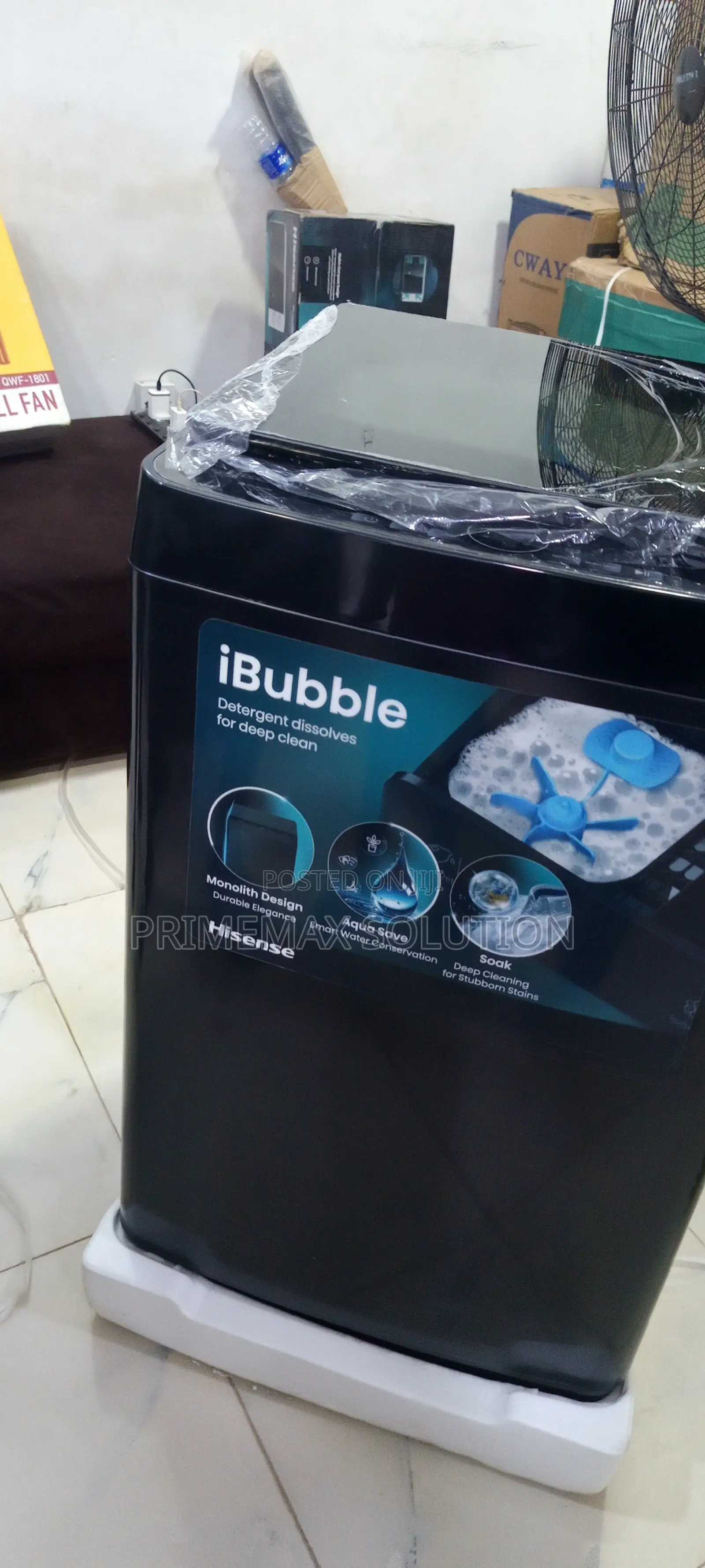 Hisense 11KG Automatic Laundry Machine WM3K1123UBWT