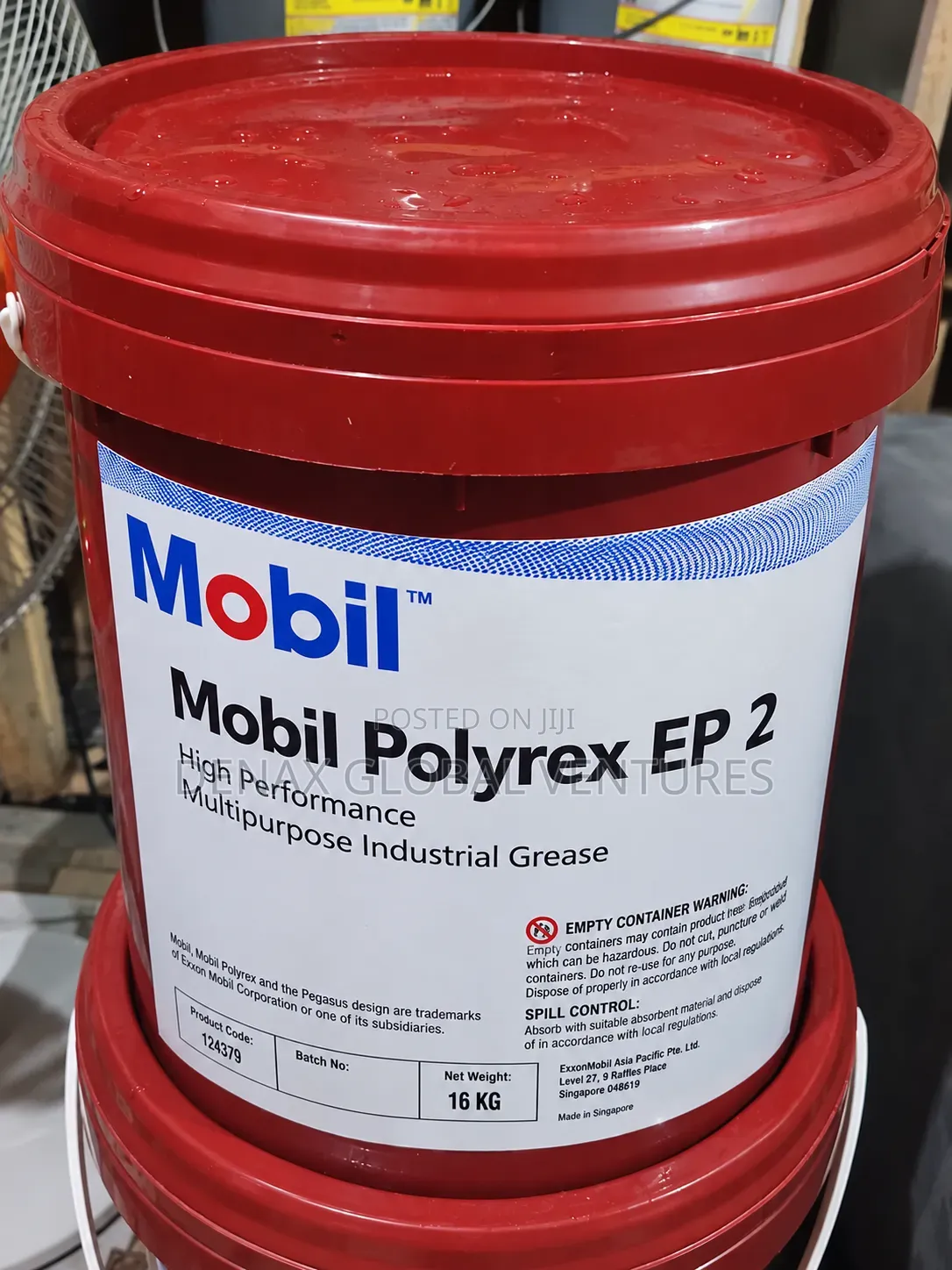 Mobil Polyrex EP 2 High Performance Grease