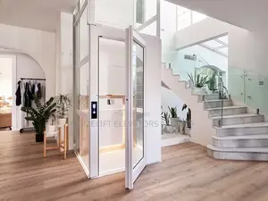 Outdoor Glass Lift