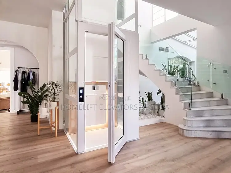 Outdoor Glass Lift