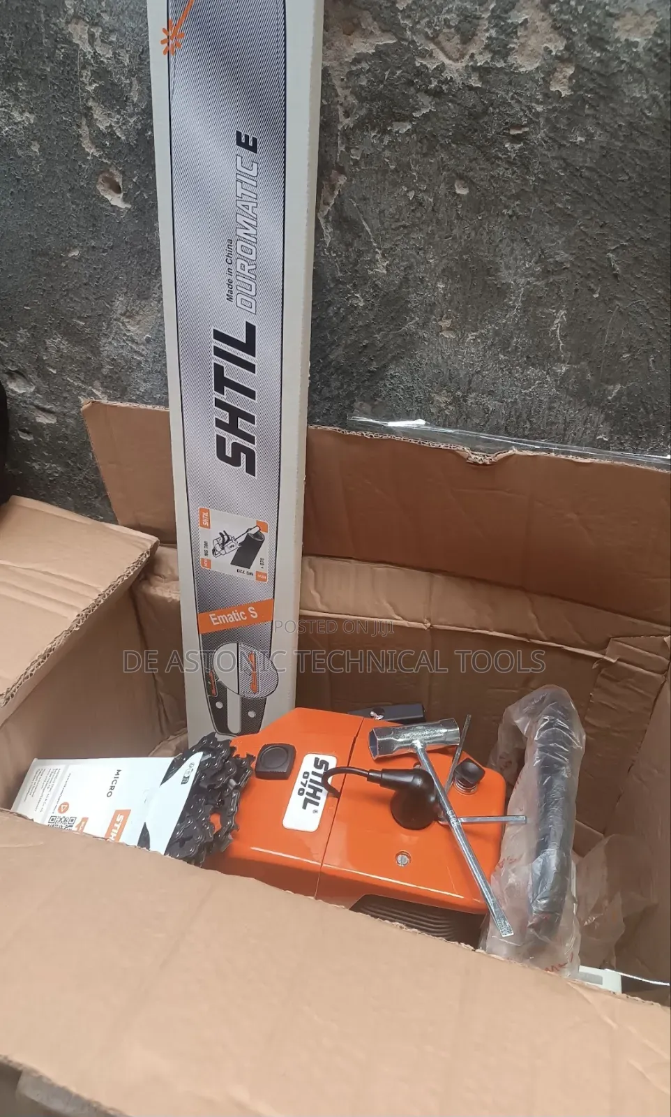 Stihl MS 070 (Or MS 720) Gasoline Chainsaw.