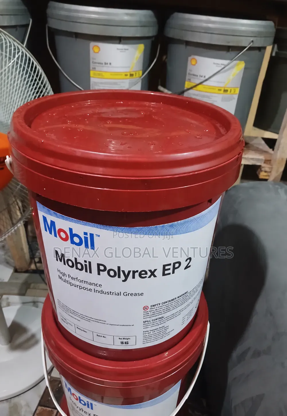 Mobil Polyrex EP 2 High Performance Grease