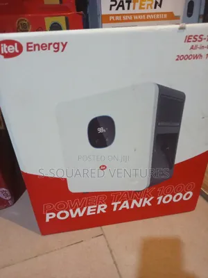 ITEL Power Tank 1000kw by 2000kwh