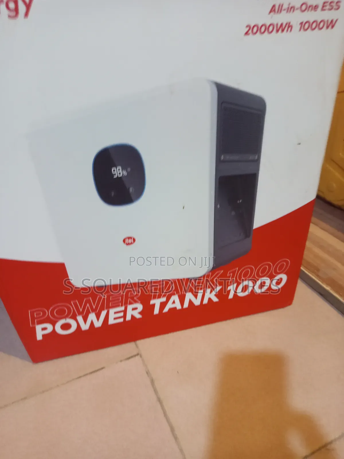 ITEL Power Tank 1000kw by 2000kwh