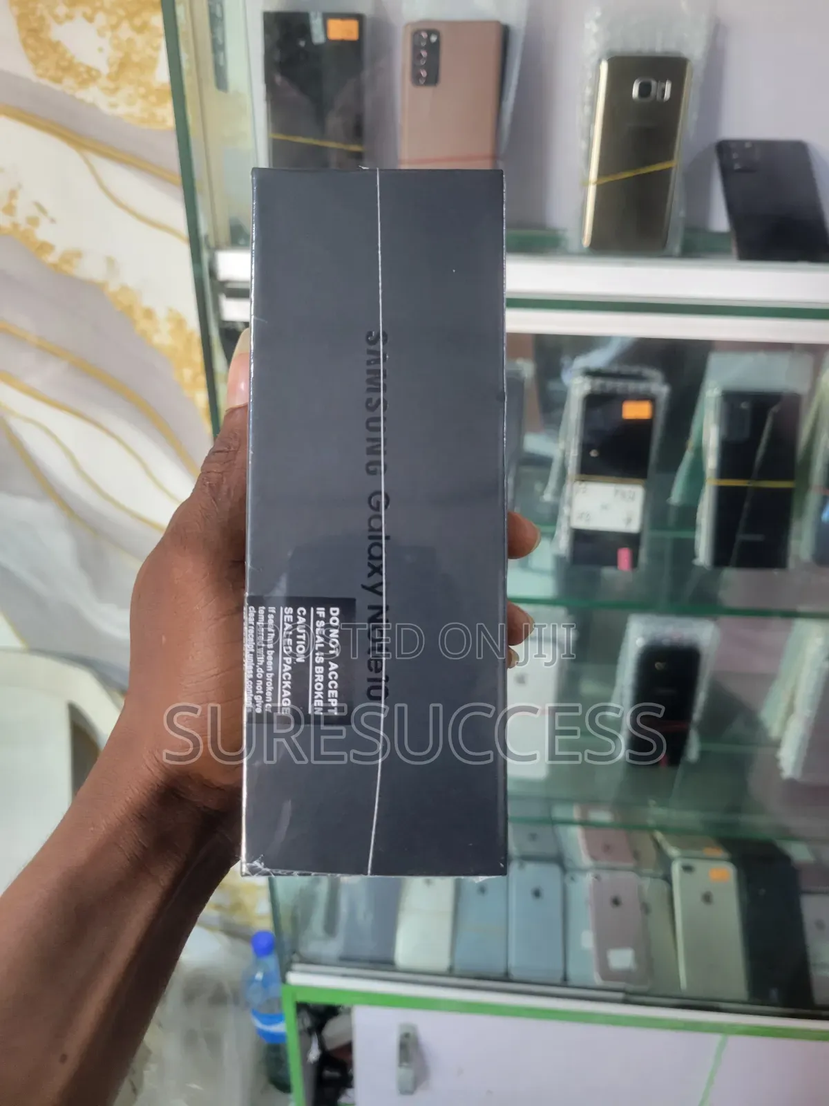New Samsung Galaxy Note 10 5G 256 GB Black
