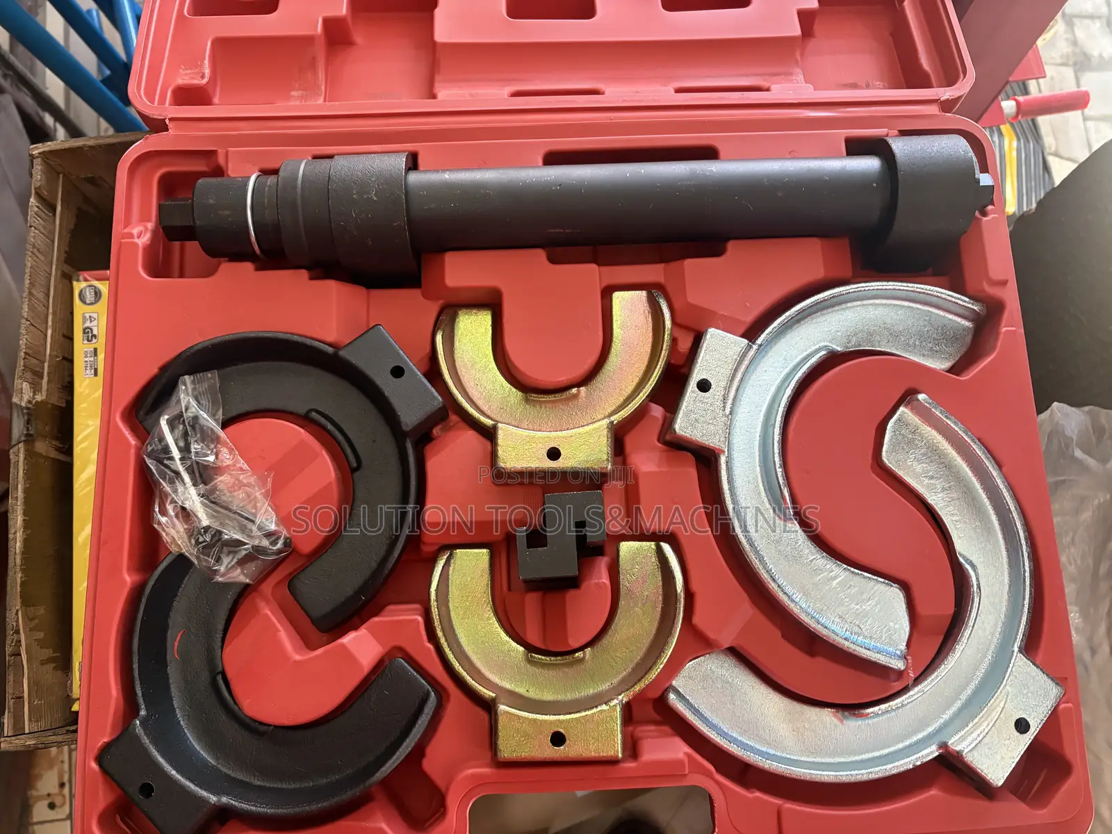 Clamp Spring Compressor