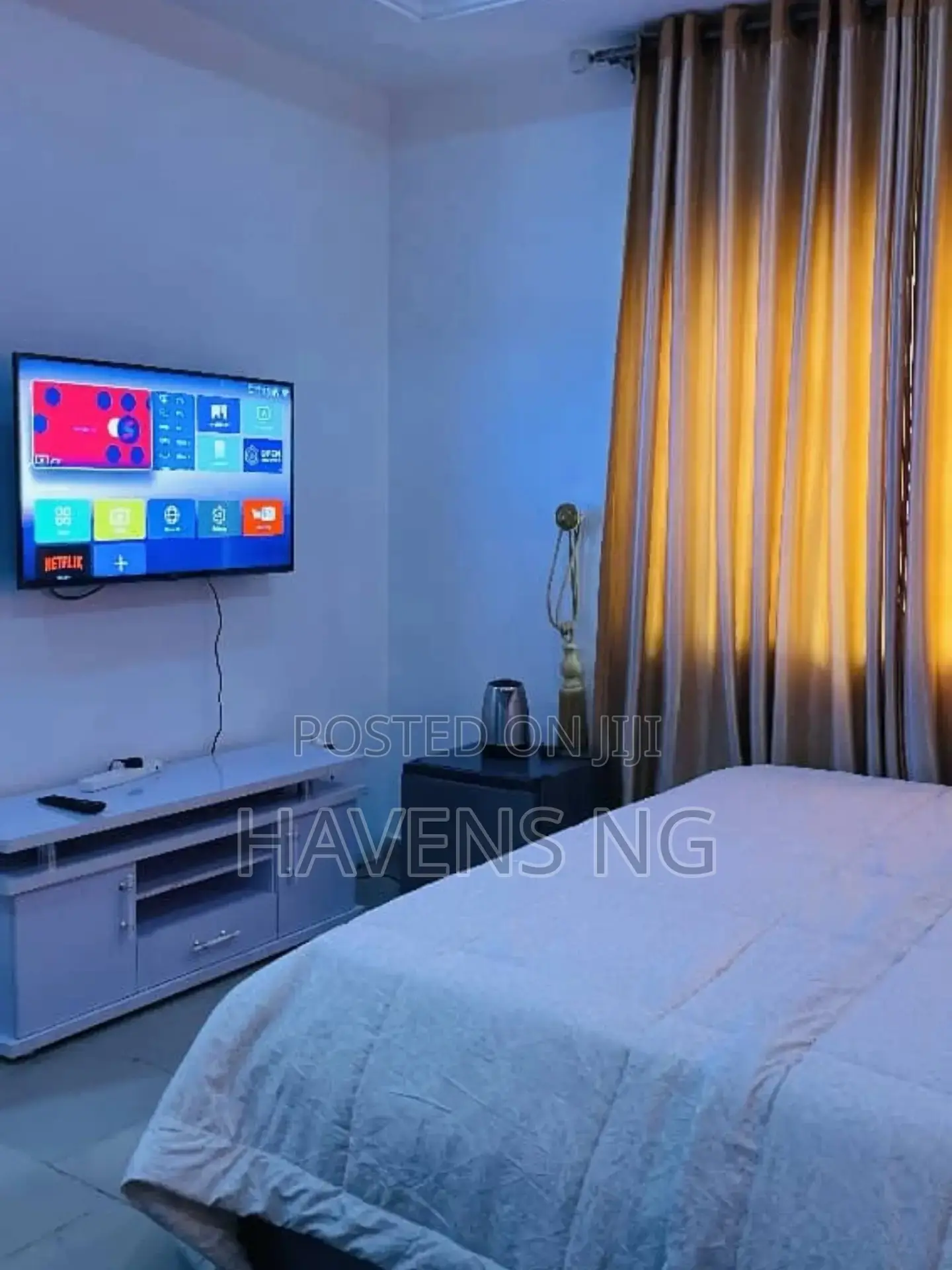 Cozy Studio Apartment in Gwarimpa, Abuja