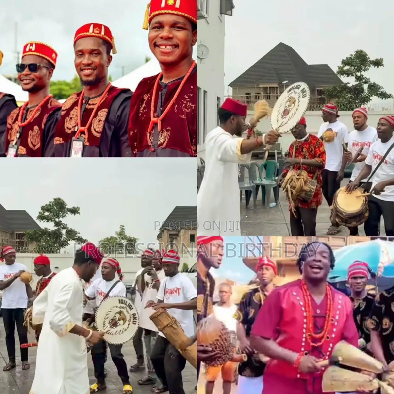 Oghene Dancers and Birthday Decorations, Lagos Surprise Event Planner
