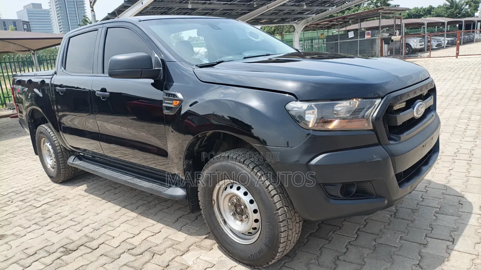 Ford Ranger 2019 Black