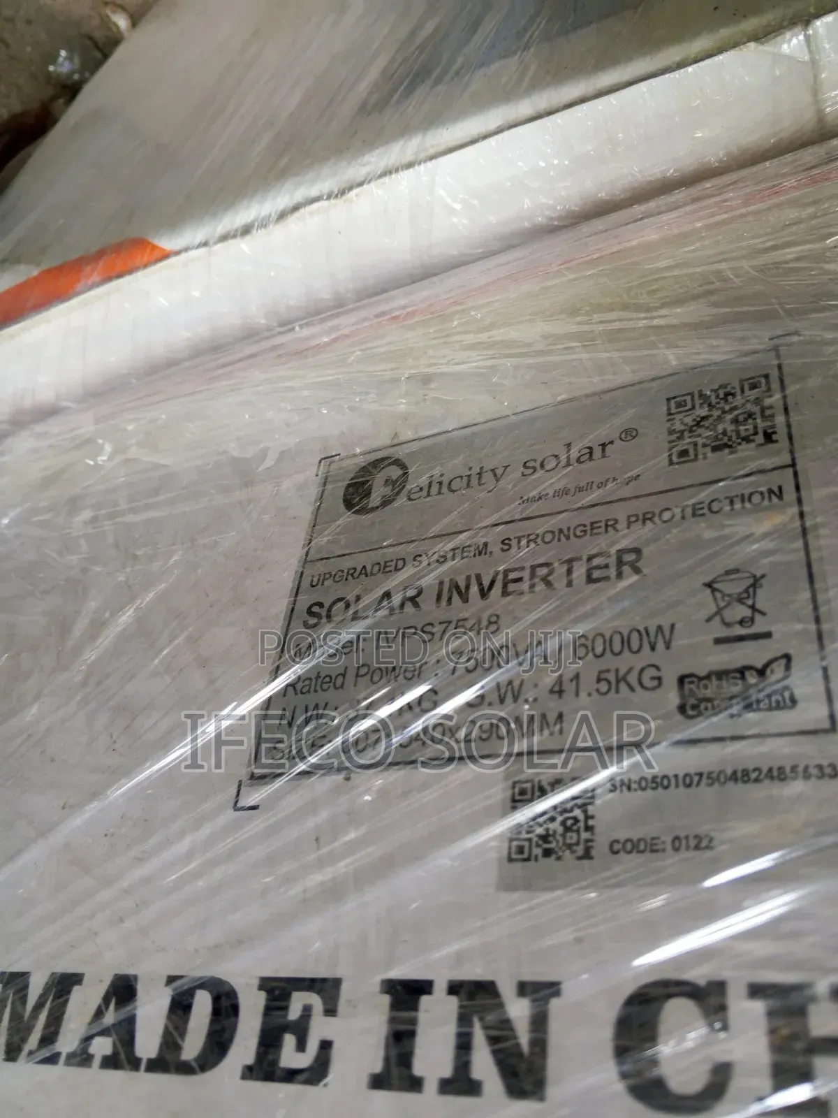 Felicity 5kwh Lithium Battery 48v System Up for Delivery
