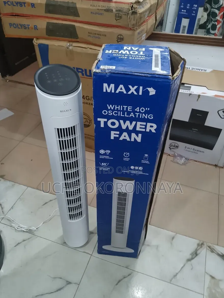 Maxi Tower Fan 40inch