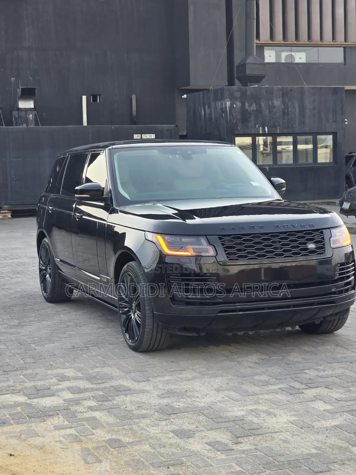 Land Rover Range Rover Vogue 2020 Black