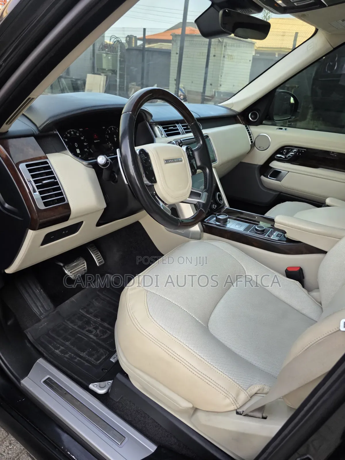 Land Rover Range Rover Vogue 2020 Black