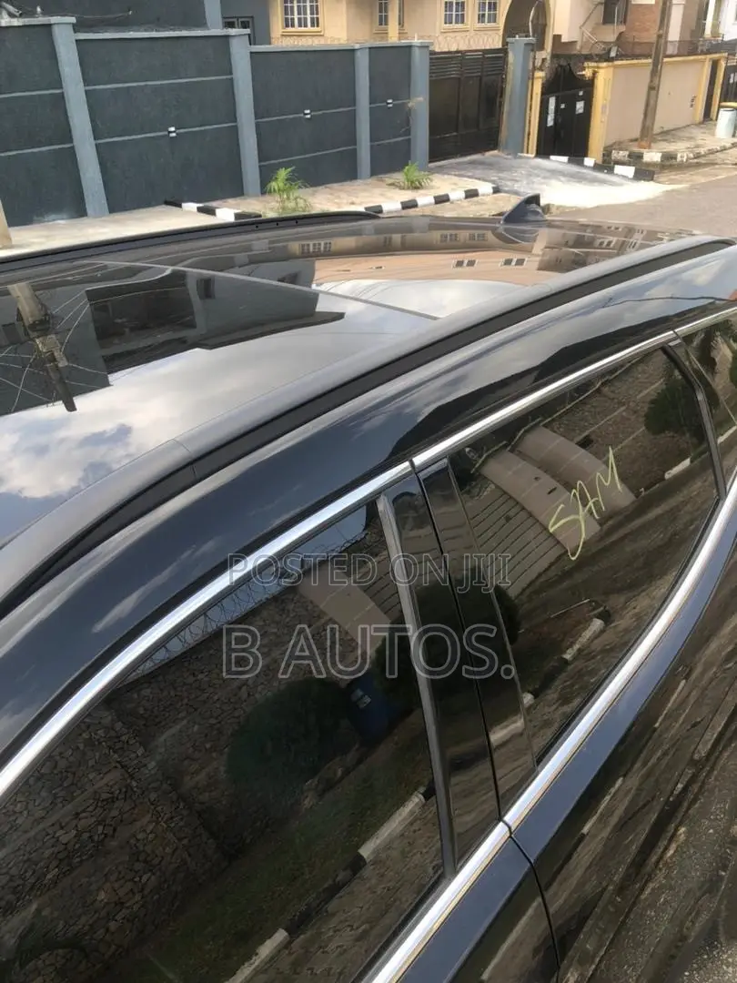Hyundai Santa Fe Limited AWD 2017 Black