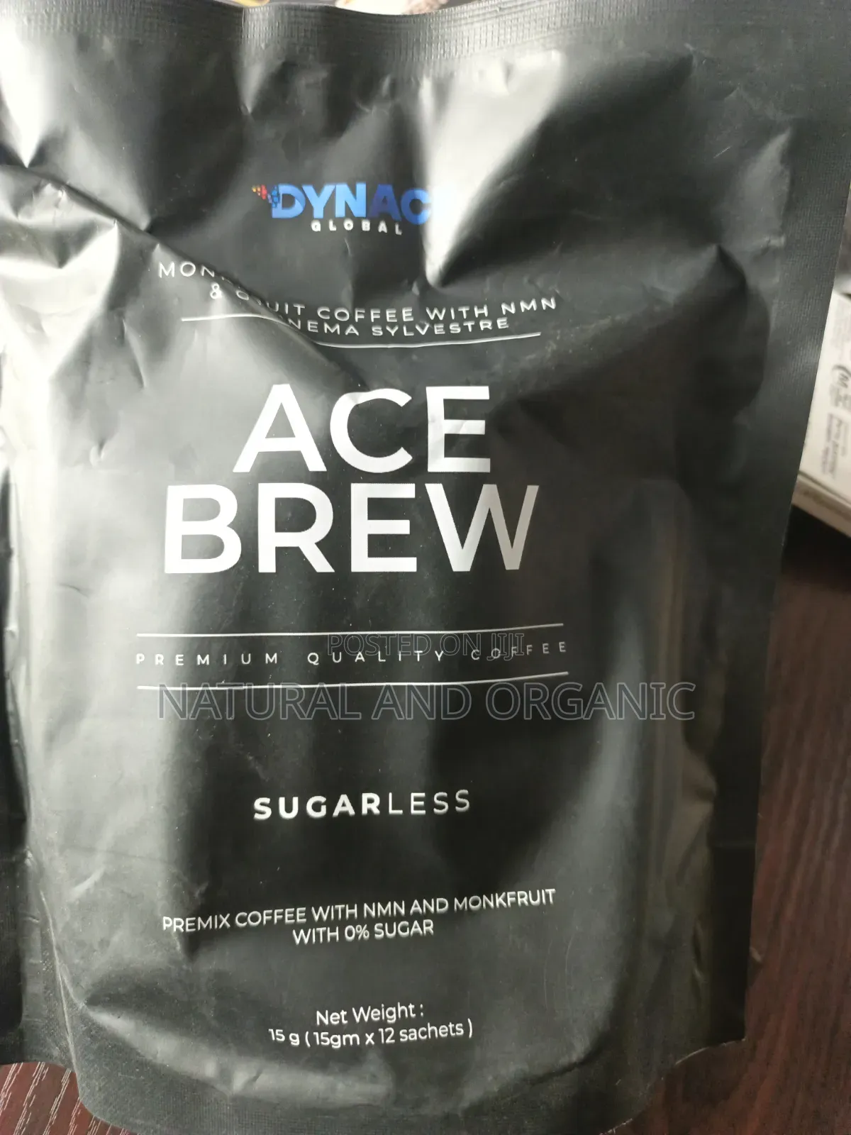 Ace Brew Coffee Sugarless Premium Quality Coffee