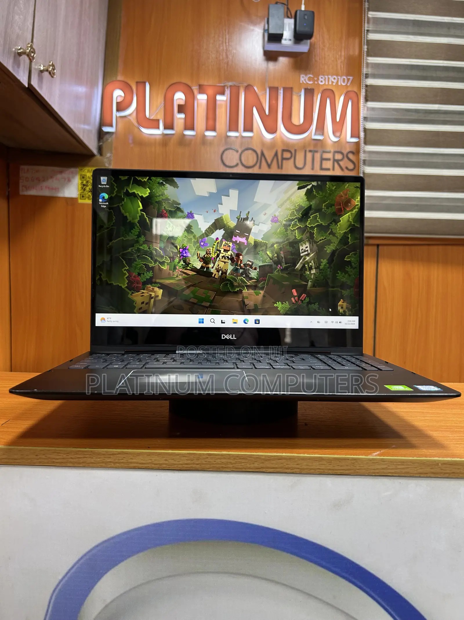 Laptop Dell Inspiron 15 16GB Intel Core i7 SSD 512GB