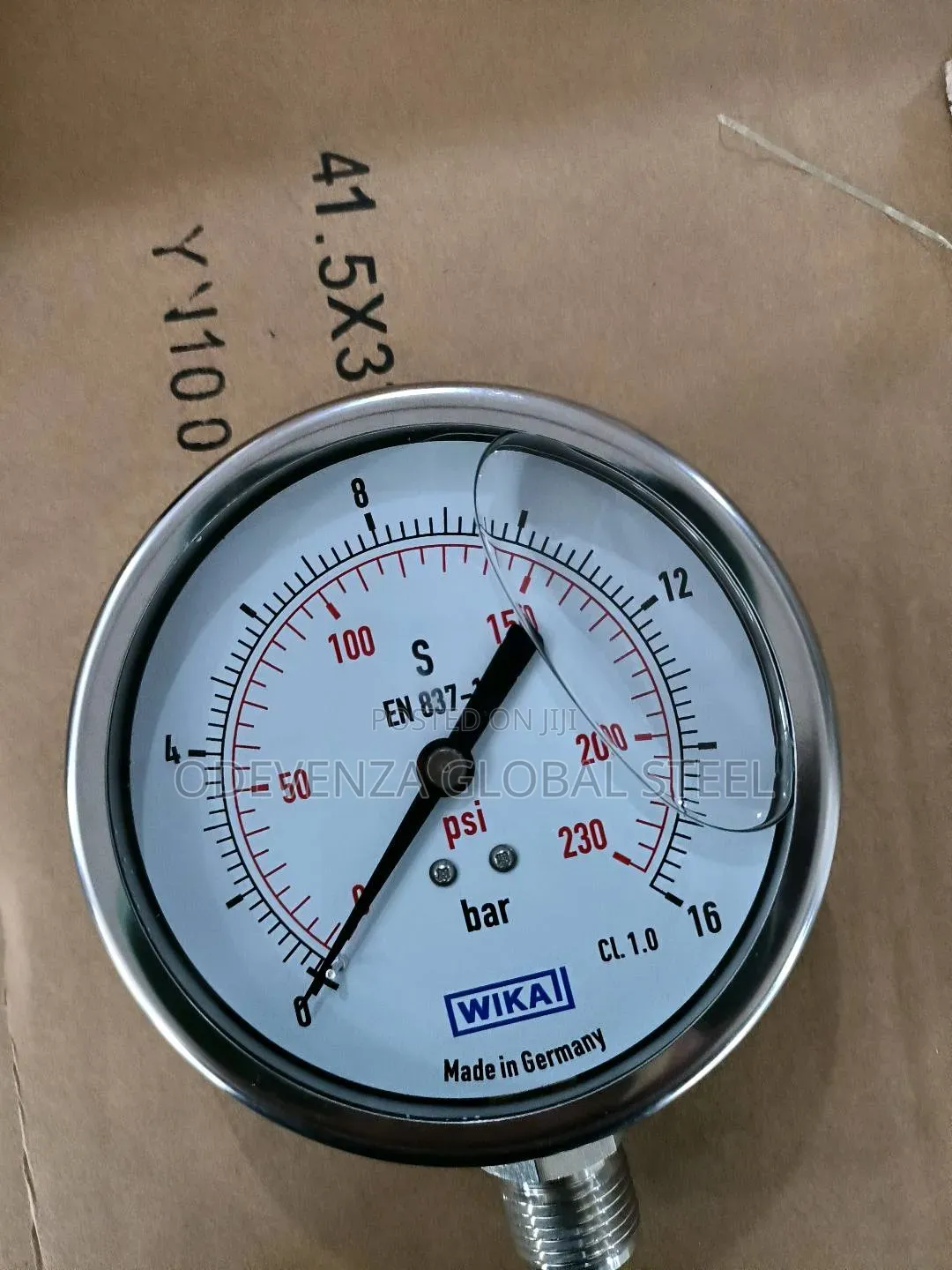 Presure Gauge Oil and Dry