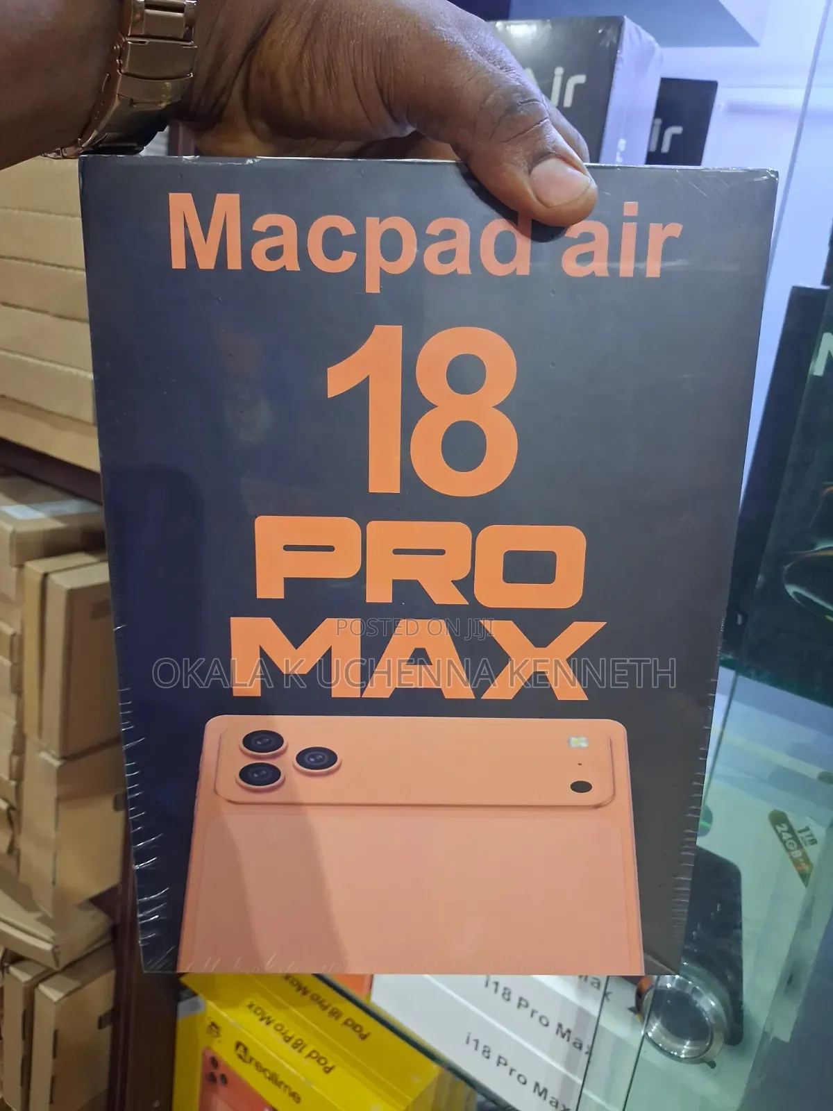 New MacPad Air 17 Pro Max 1 TB