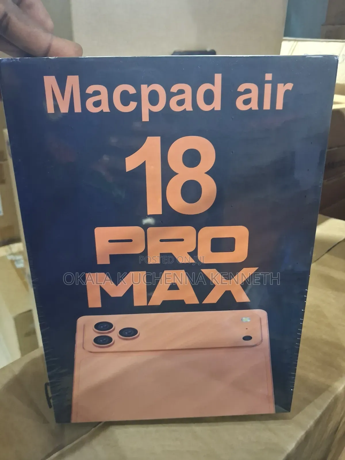 New MacPad Air 17 Pro Max 1 TB