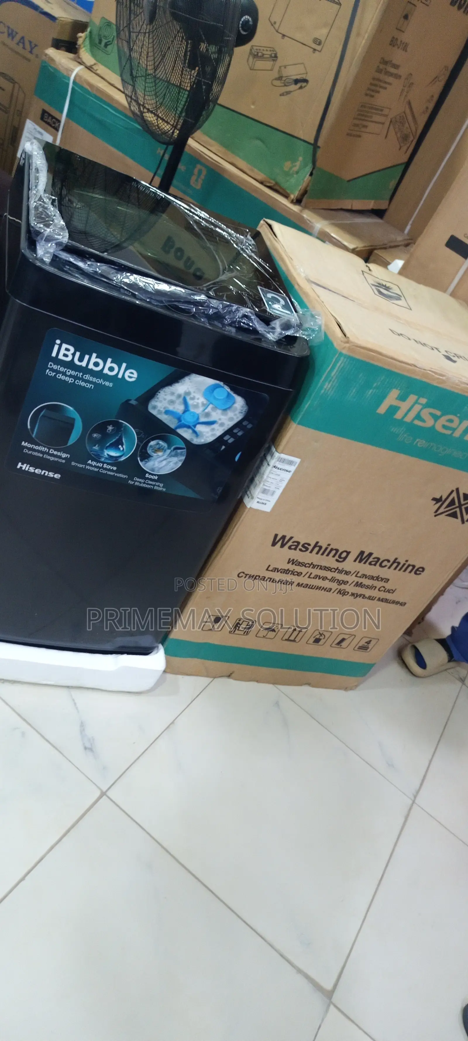 Hisense 11KG Automatic Top Loader for Household Laundry