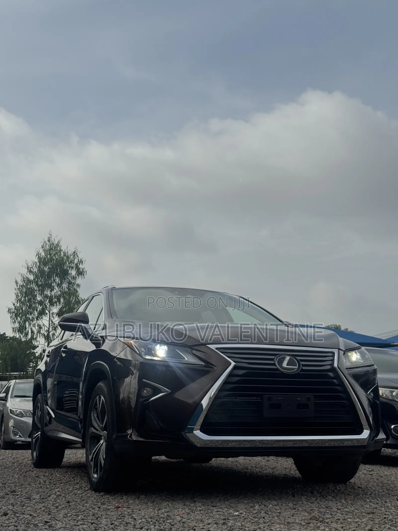 Lexus RX 350 AWD 2017 Brown