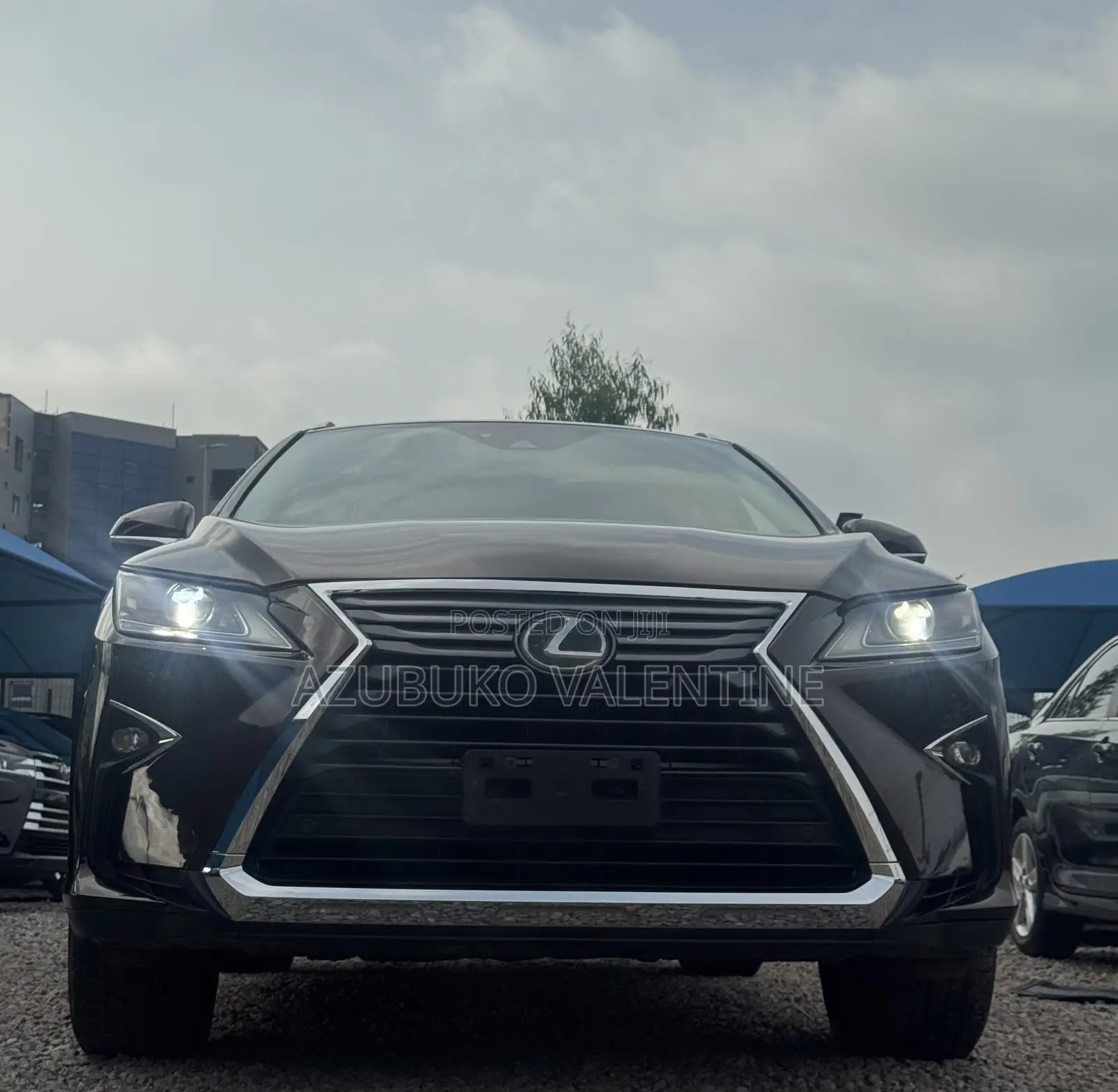Lexus RX 350 AWD 2017 Brown