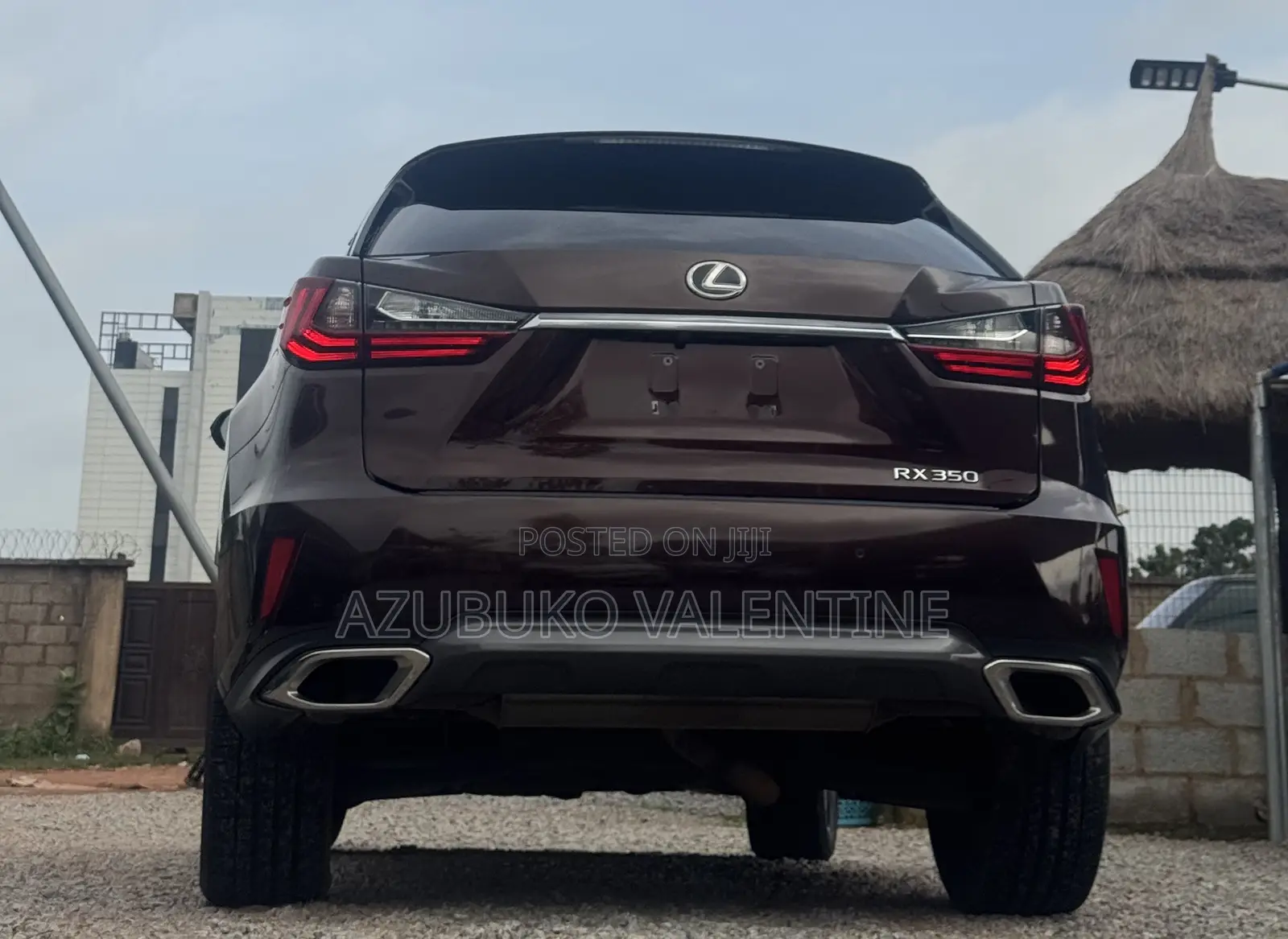 Lexus RX 350 AWD 2017 Brown