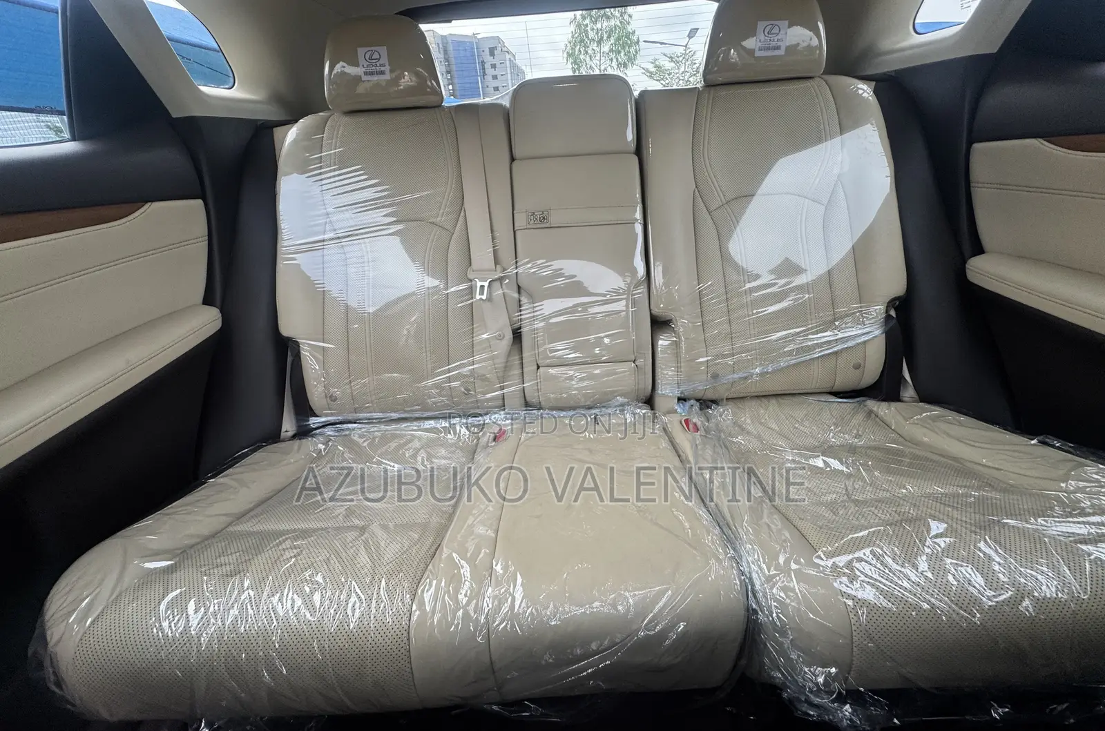 Lexus RX 350 AWD 2017 Brown