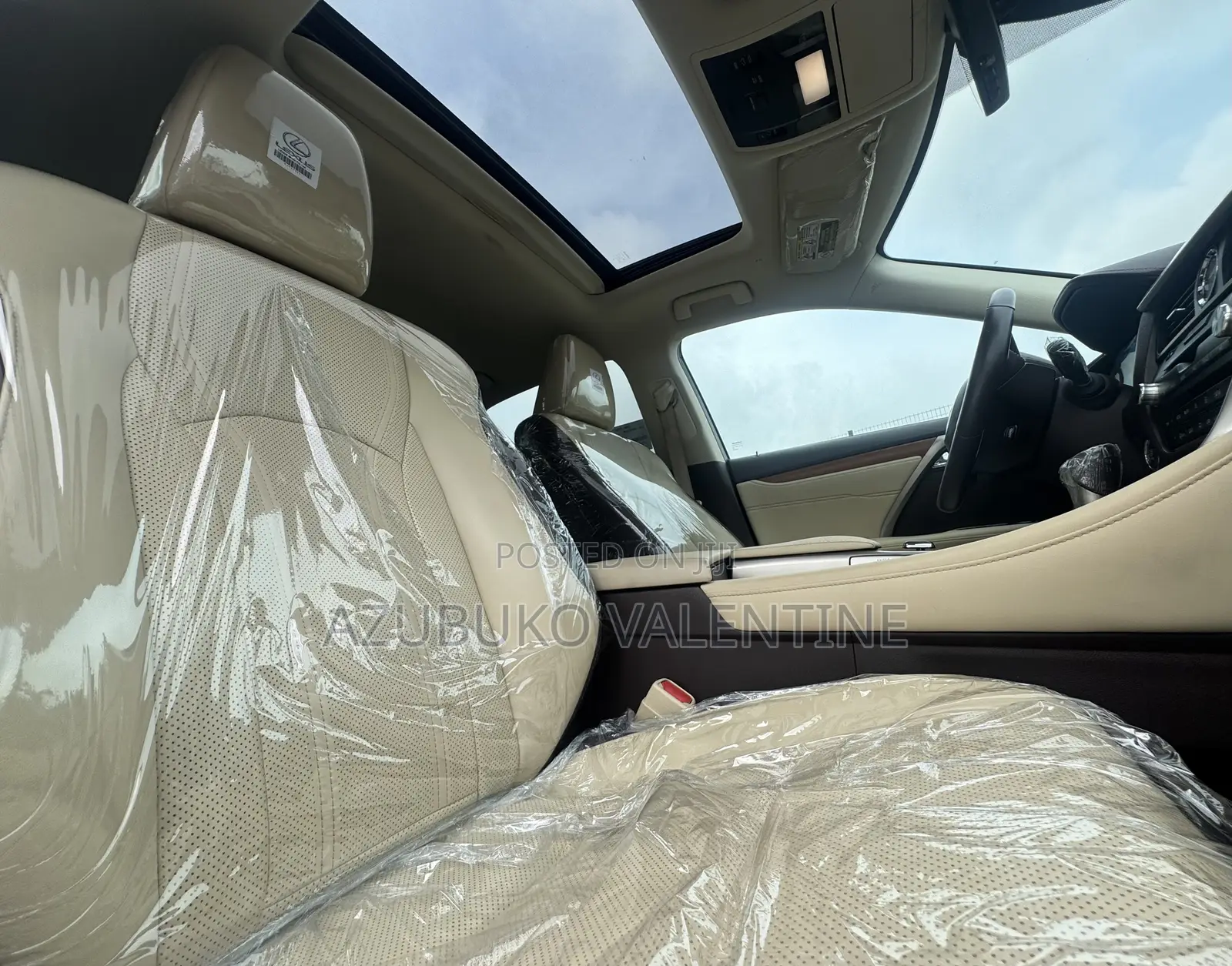 Lexus RX 350 AWD 2017 Brown