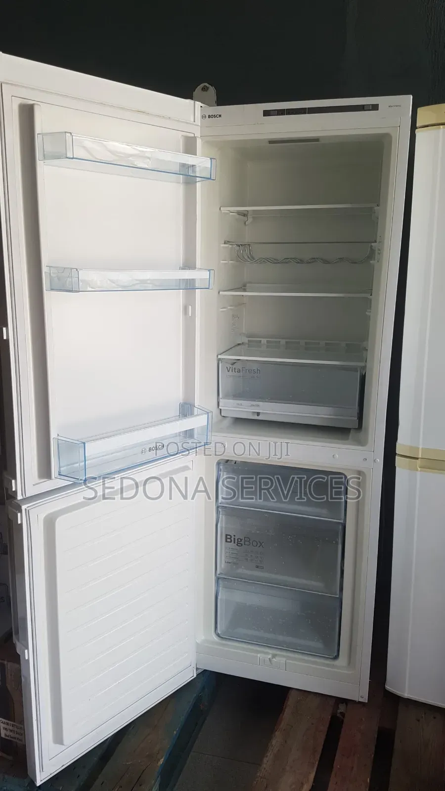 Fridge Freezer Double Door
