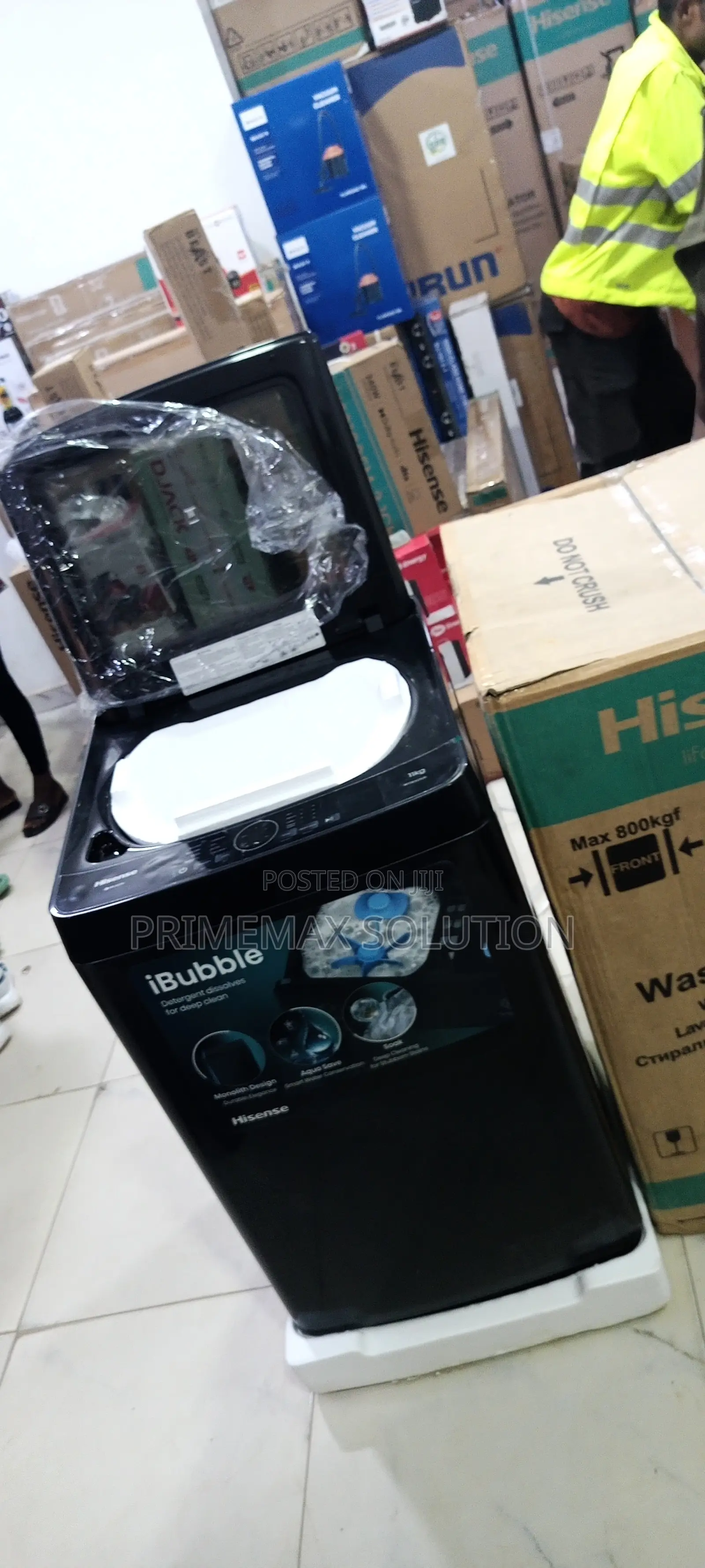 Hisense Large Capacity 11KG Washing Machine for Families