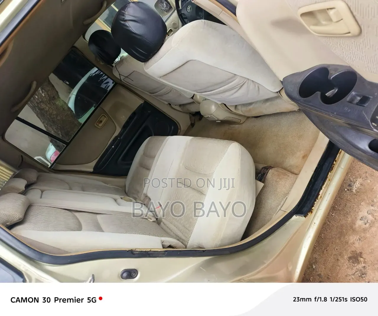 Toyota Highlander 2004 Gold