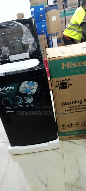 Hisense 11KG Top Load Washer for Easy Clothes Washing