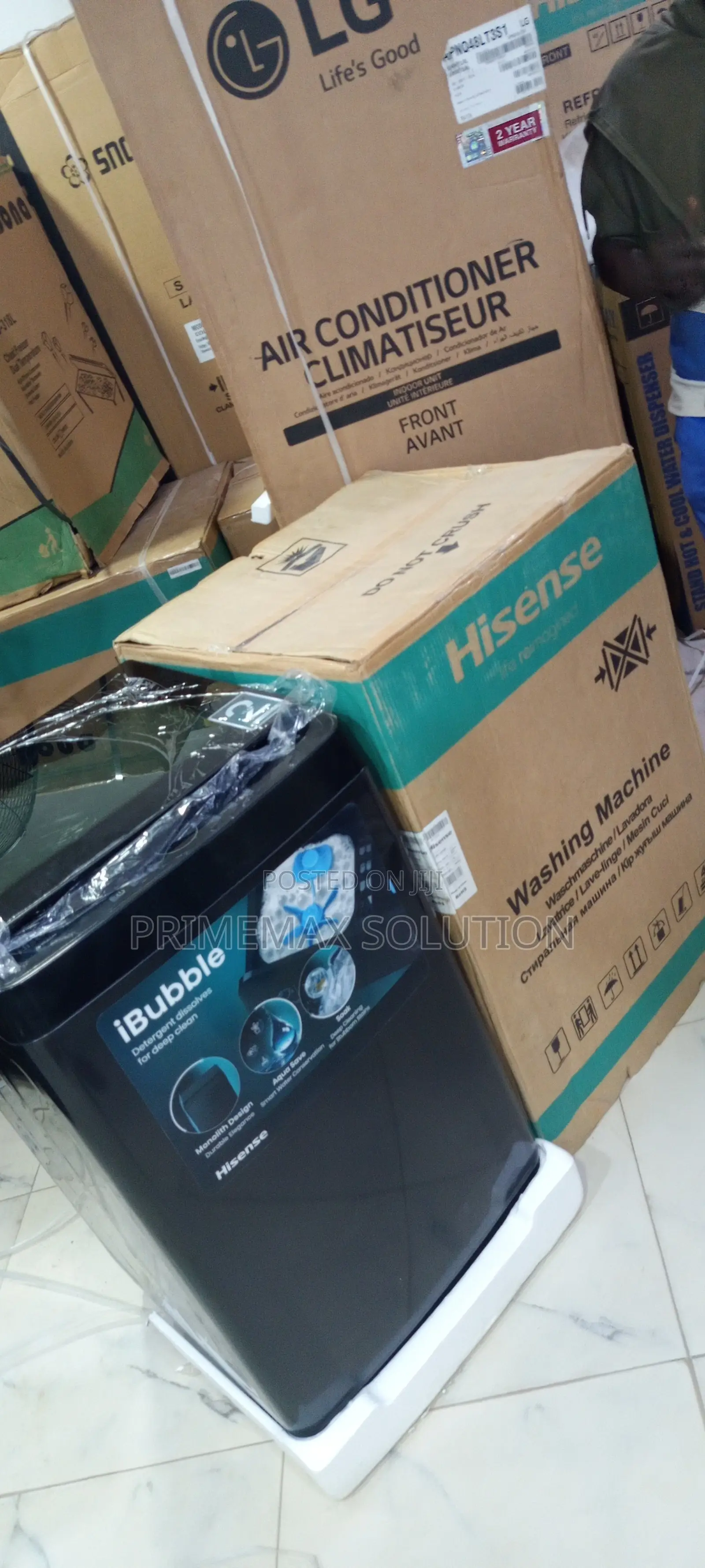 Hisense 11KG Top Load Washer for Easy Clothes Washing