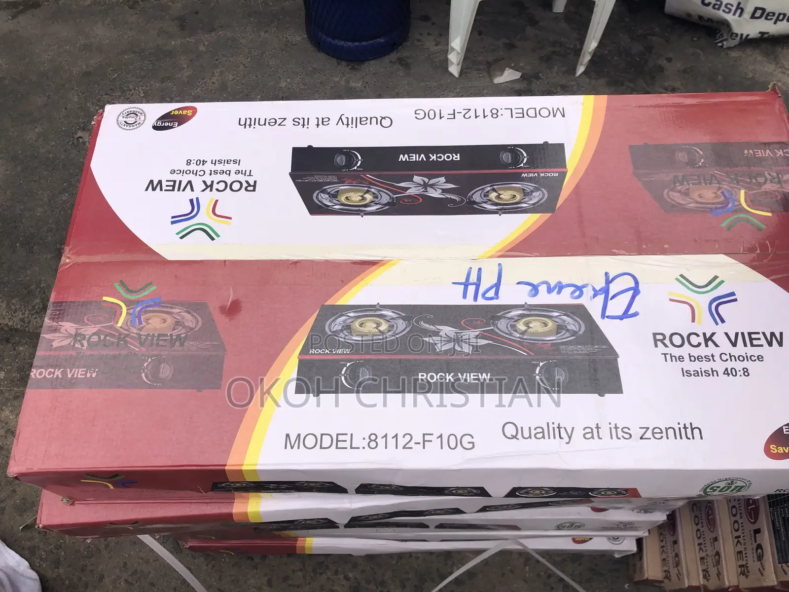 LG Glass Top Table Cooker