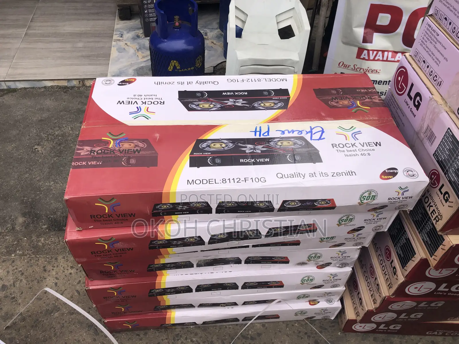 LG Glass Top Table Cooker