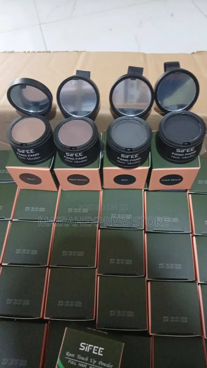 Sifee Full Hair Instant Root Touch Up Podwer (Hair Shadow)