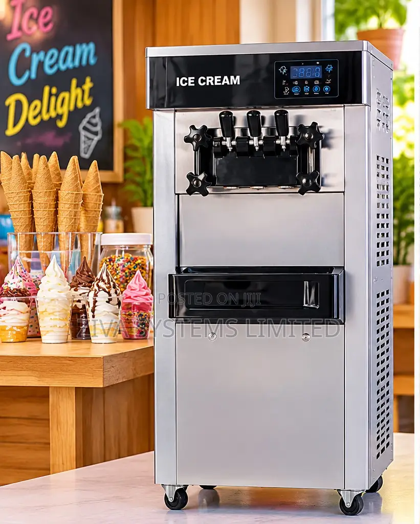 Commercial Ice Cream Machine for Rent in Abuja – Events & Parties