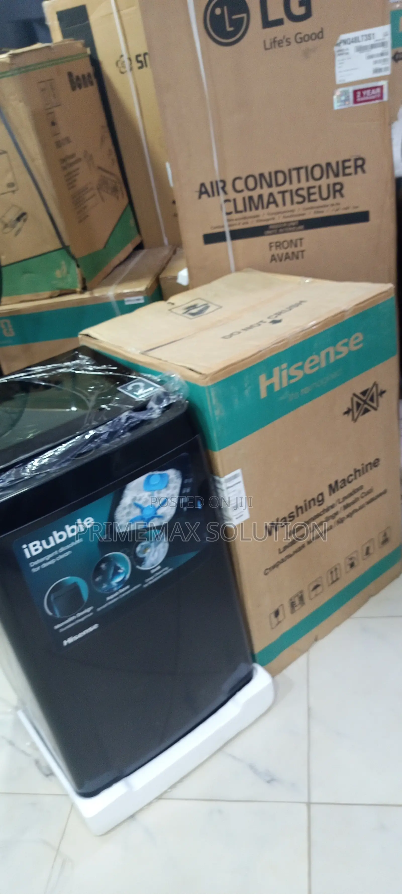 Hisense Automatic Washing Machine 11KG Top Load Model
