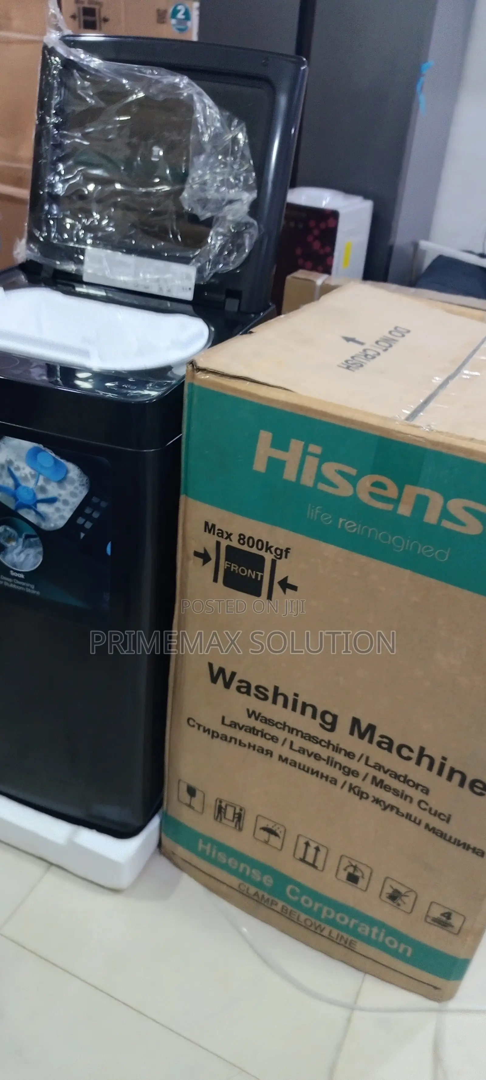 Hisense Automatic Washing Machine 11KG Top Load Model