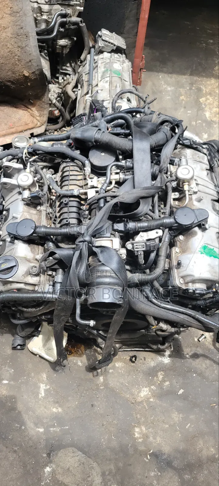 Porsche Macan 3.0 V6 Engine and Gearbox