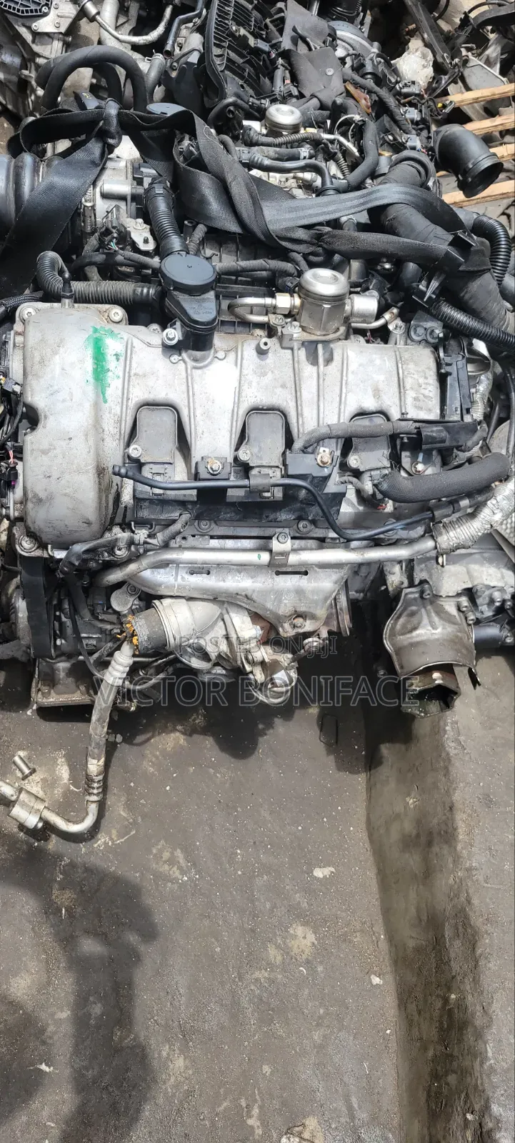 Porsche Macan 3.0 V6 Engine and Gearbox