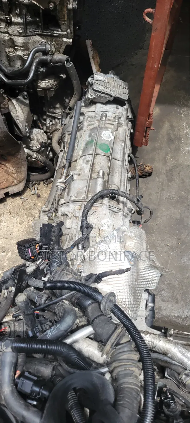 Porsche Macan 3.0 V6 Engine and Gearbox