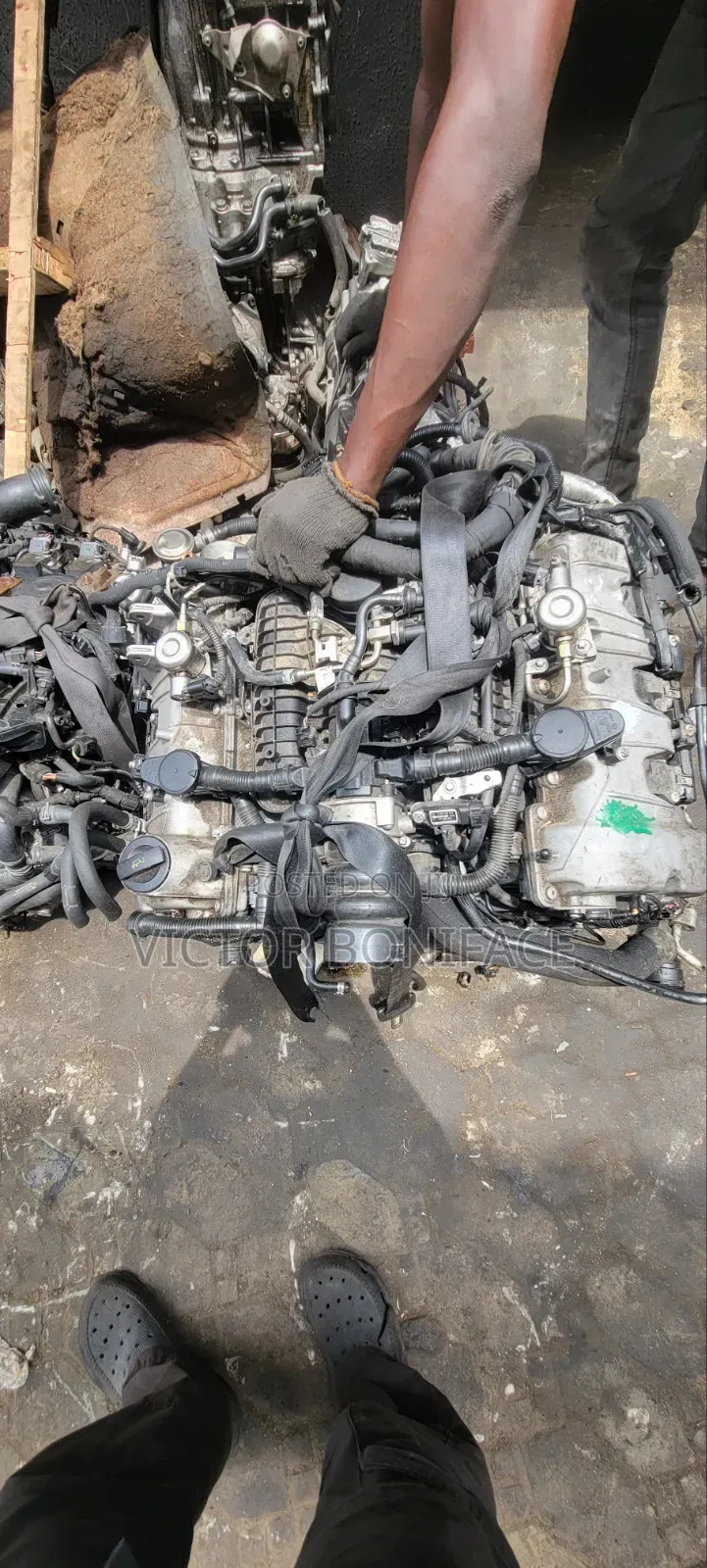 Porsche Macan 3.0 V6 Engine and Gearbox