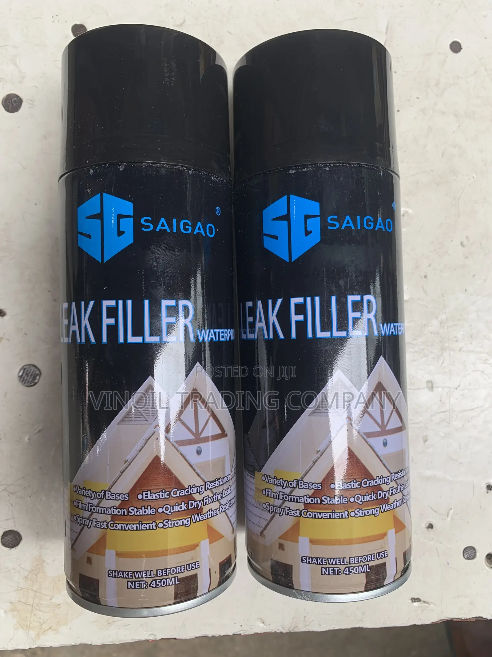 Leak Filler Spray Waterproof 450ML - Crack Sealant Spray