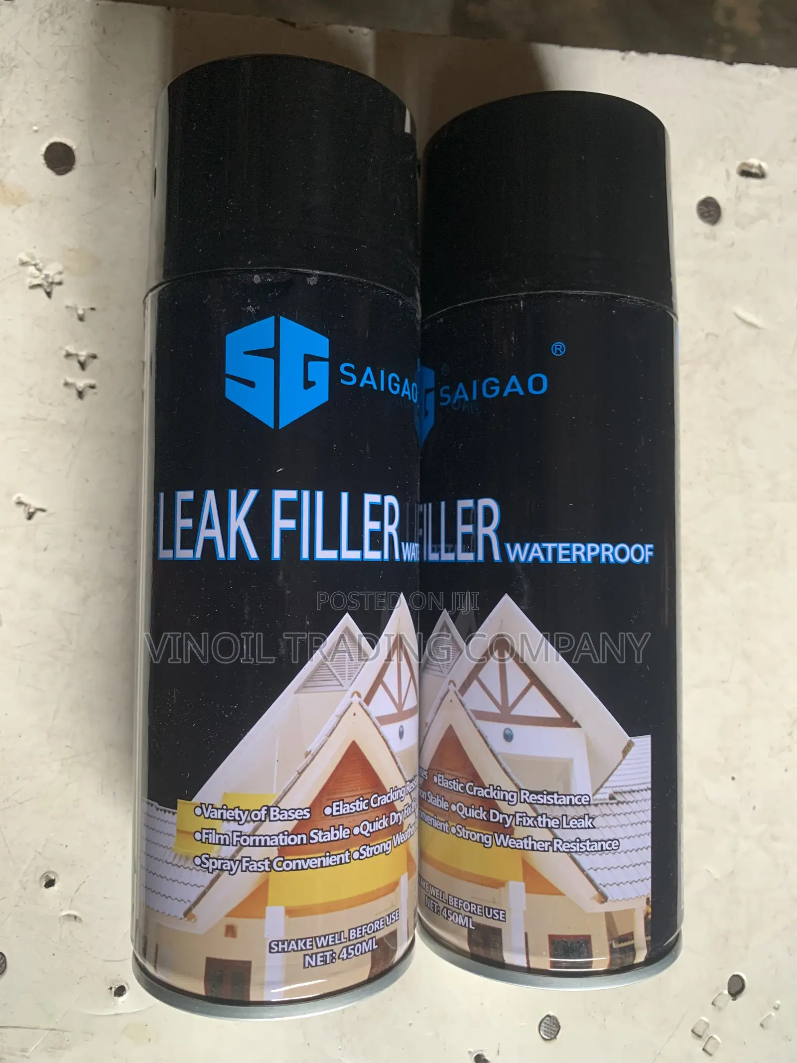 Leak Filler Spray Waterproof 450ML - Crack Sealant Spray